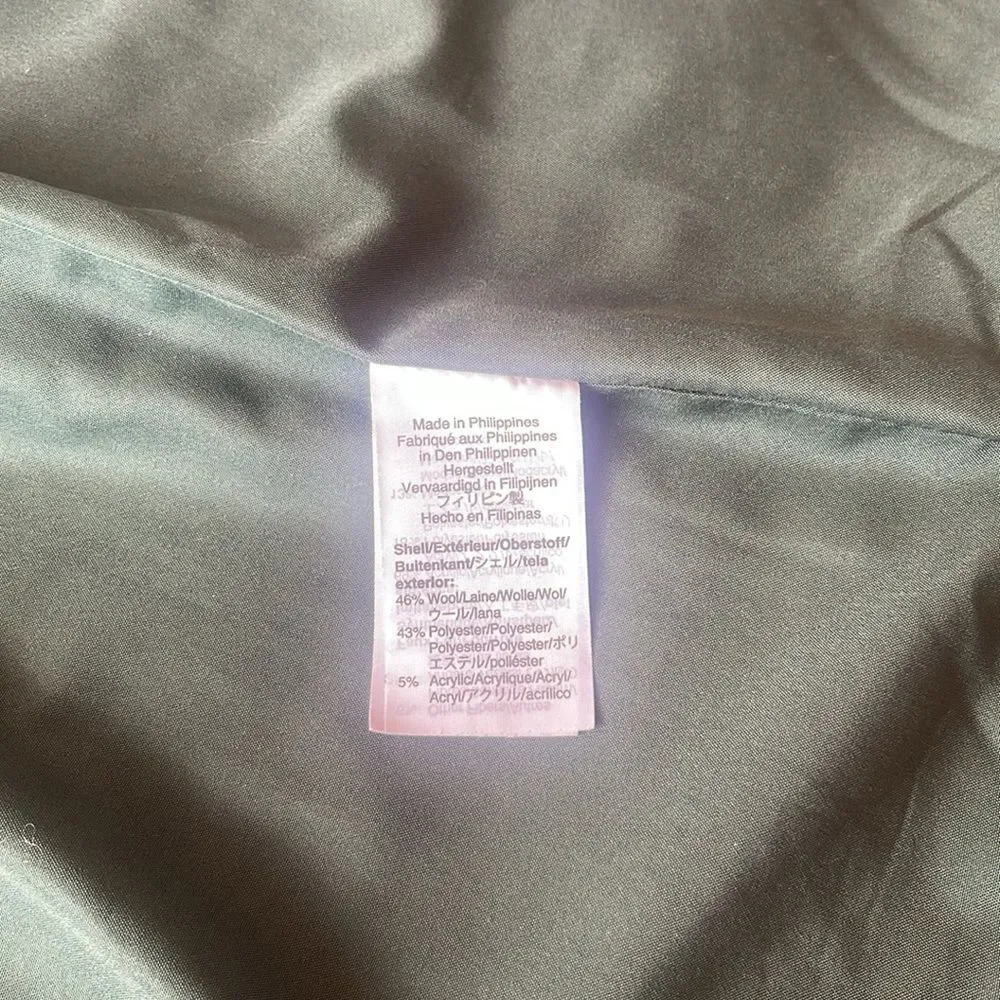 J.Crew Mercantile Vail Parka, hunters green, Size 2